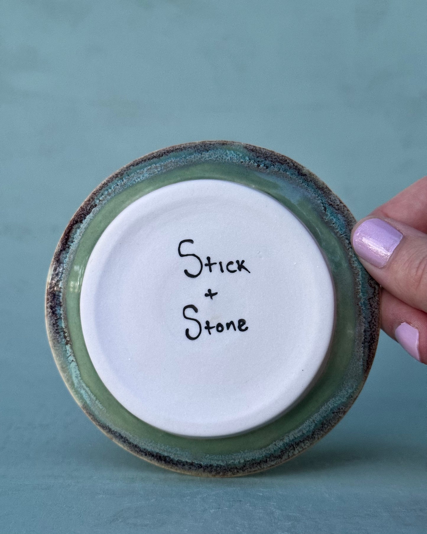 Smoked Agave Jewelry Dish