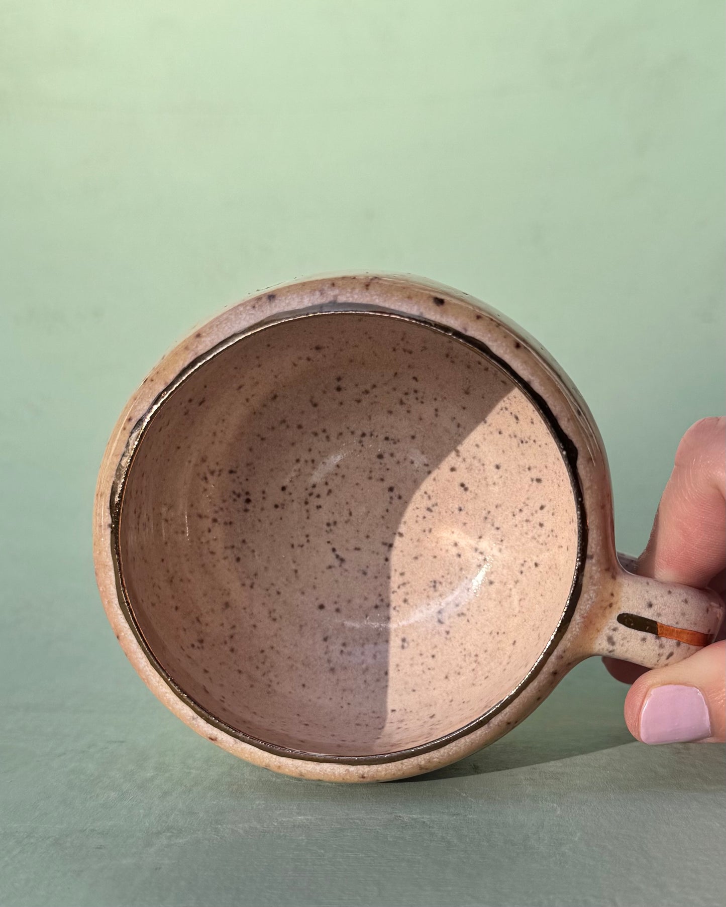 Golden Honey Bee Mug #4