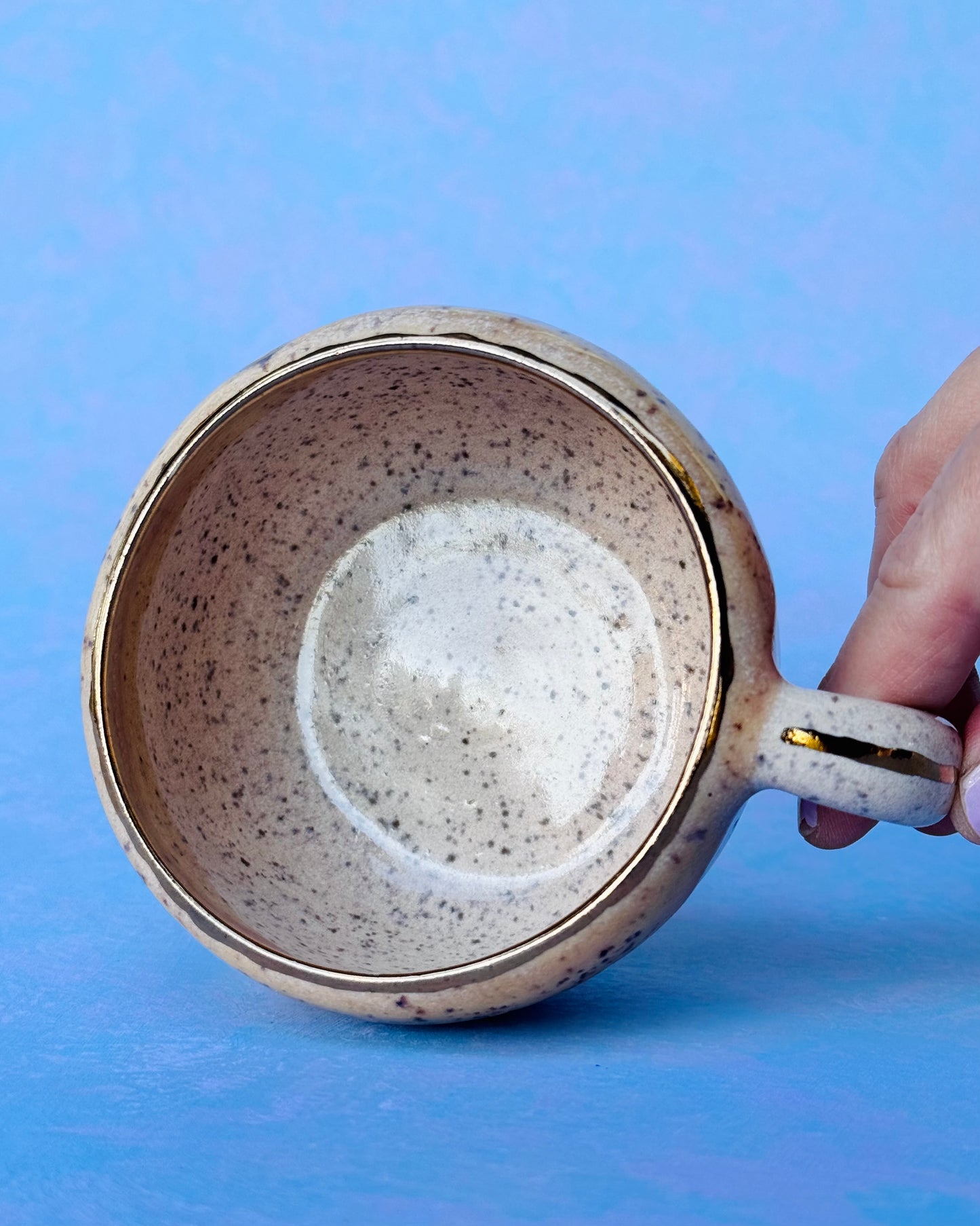Golden Honey Bee Mug #2