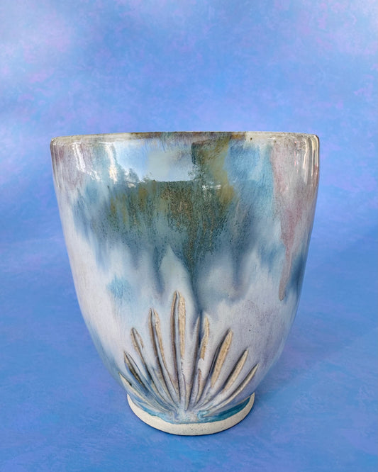 Sun-kissed Agave Tri Tumbler #2