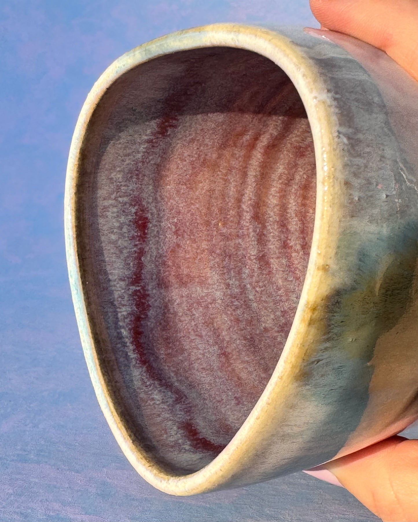 Sun-kissed Agave Tri Tumbler #2