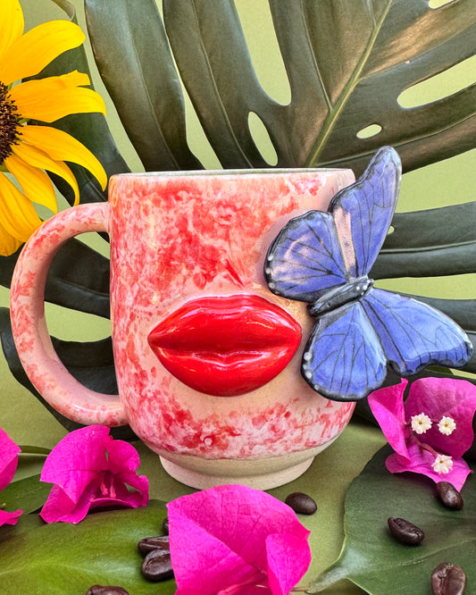 Butterfly Kisses Mug #3