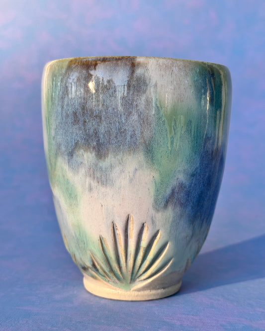 Sun-kissed Agave Tumbler #9