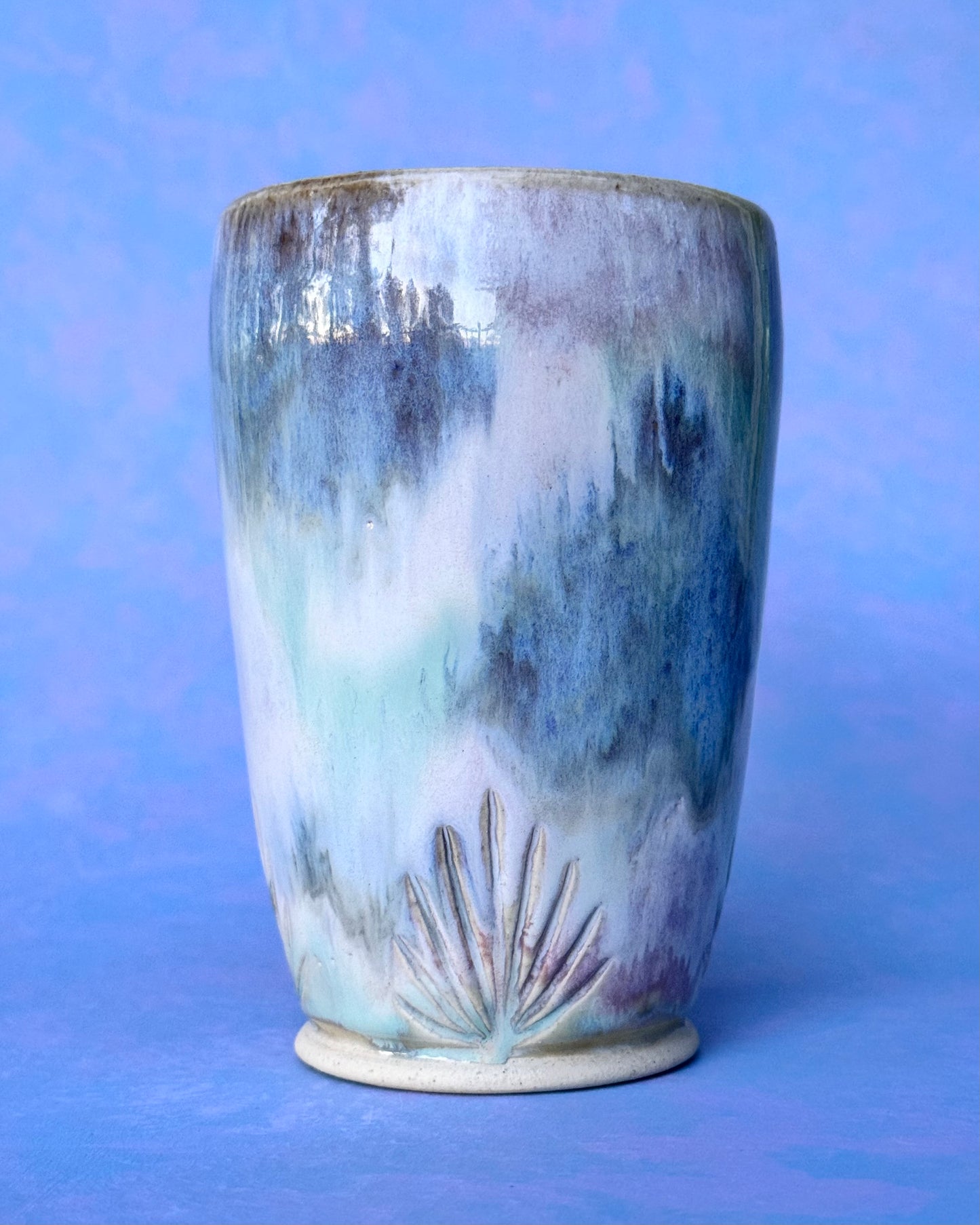 Sun-kissed Agave Tumbler #4