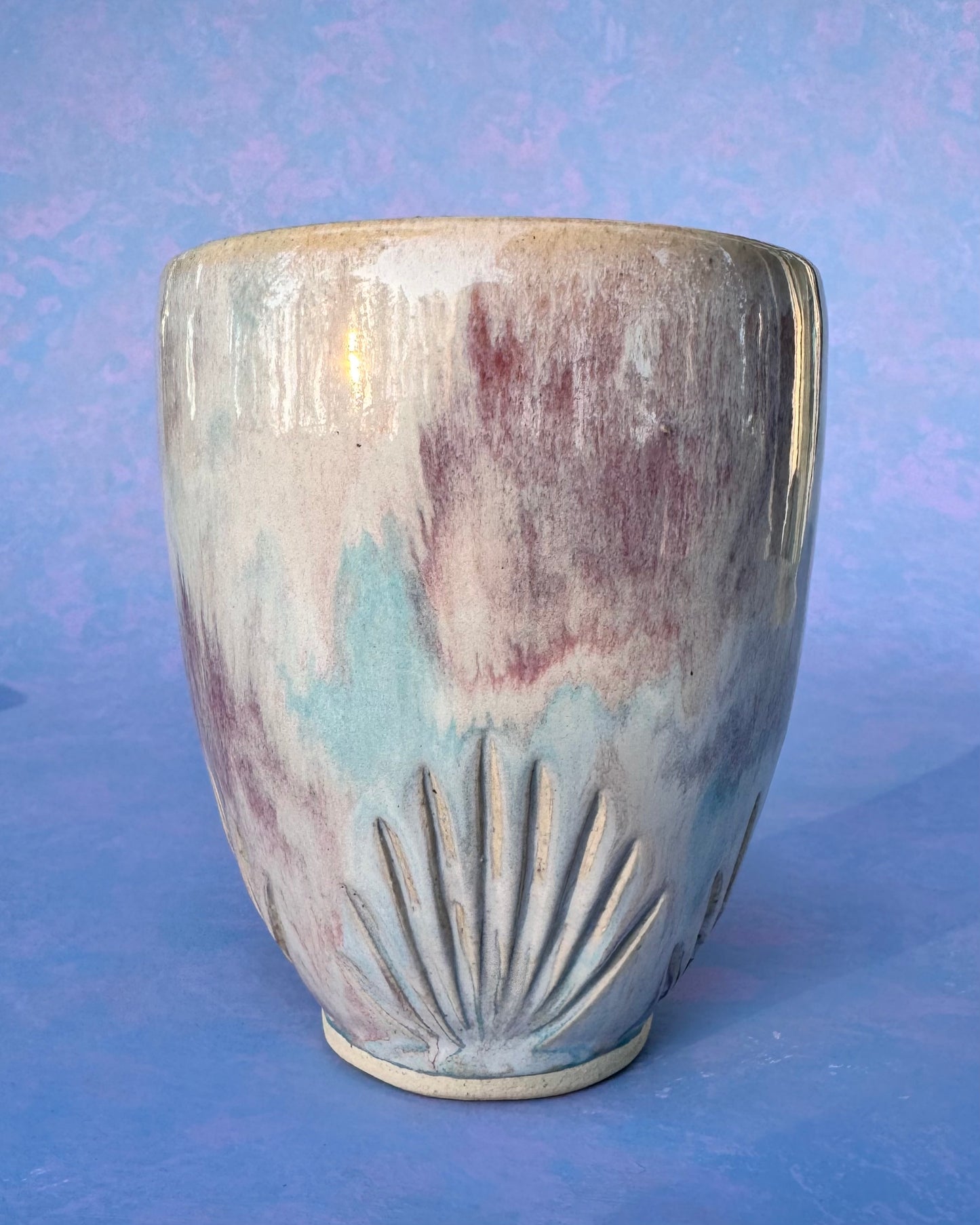 Sun-kissed Agave Tumbler #13
