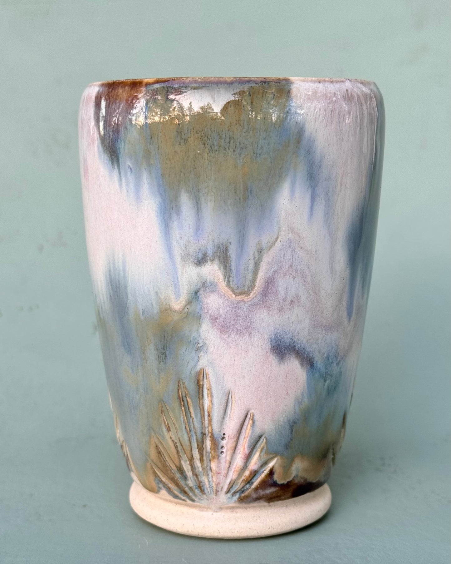 Sun-kissed Agave Tumbler #5