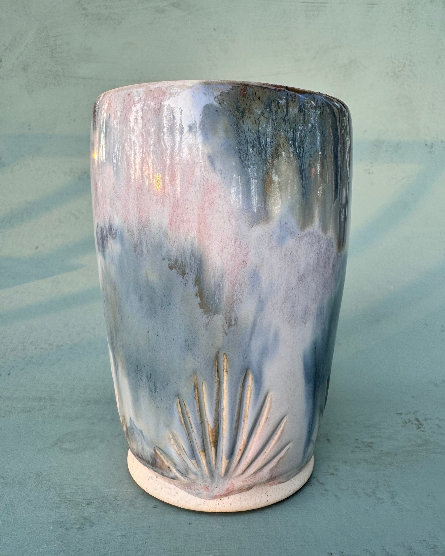 Sun-kissed Agave Tumbler #7