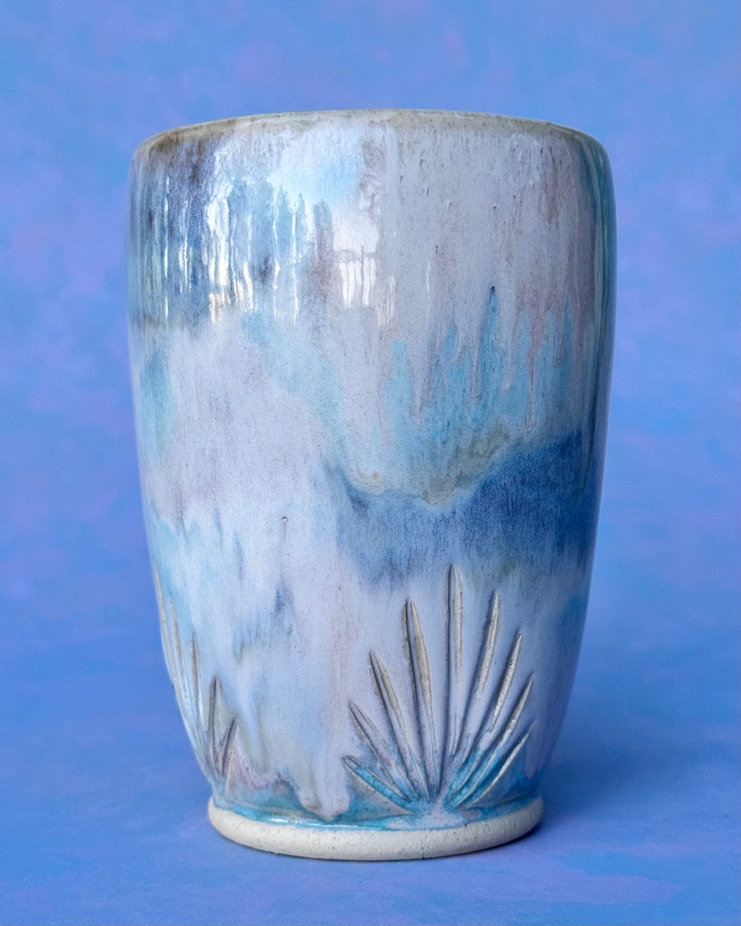 Sun-kissed Agave Tumbler #3