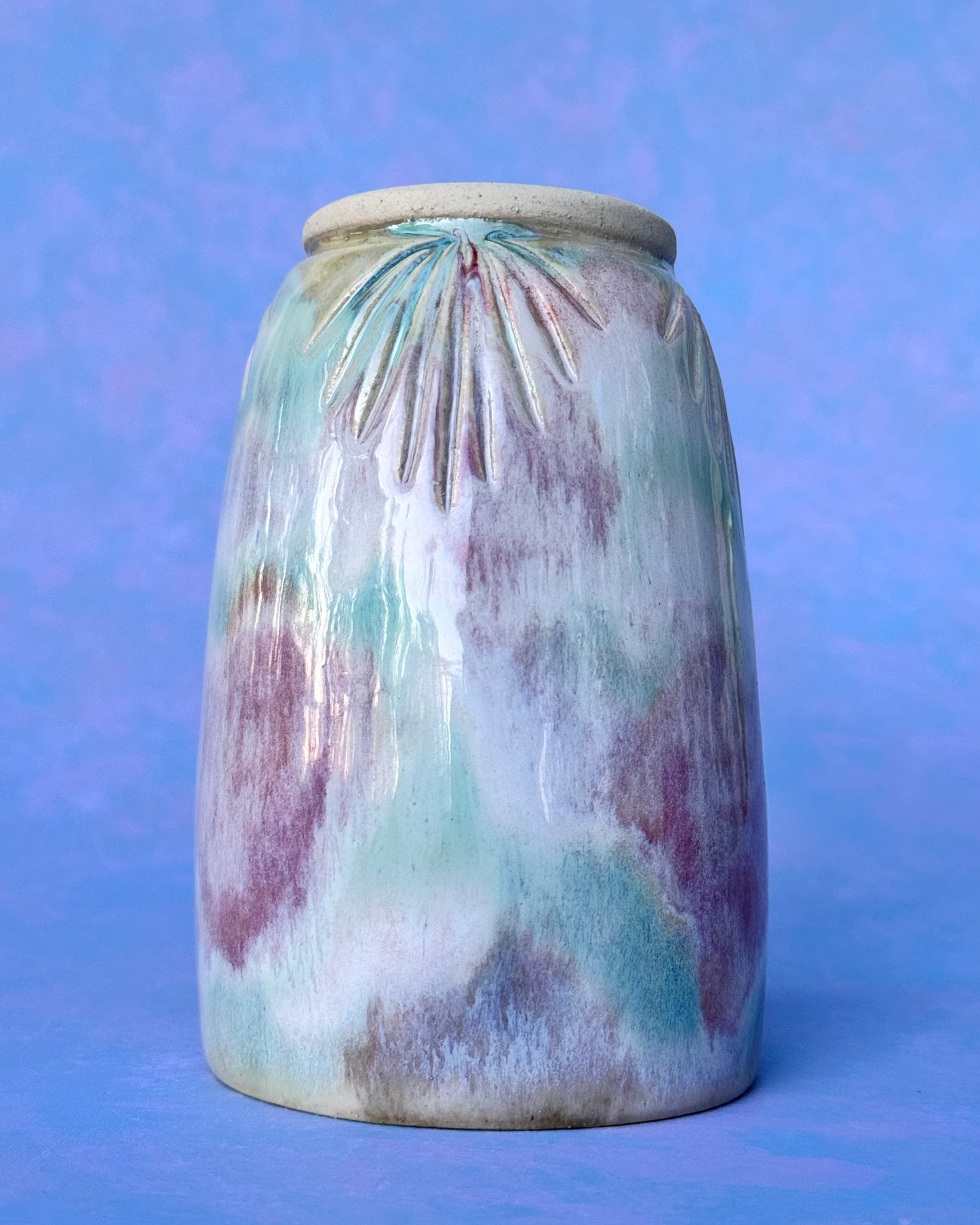 Sun-kissed Agave Tumbler #1