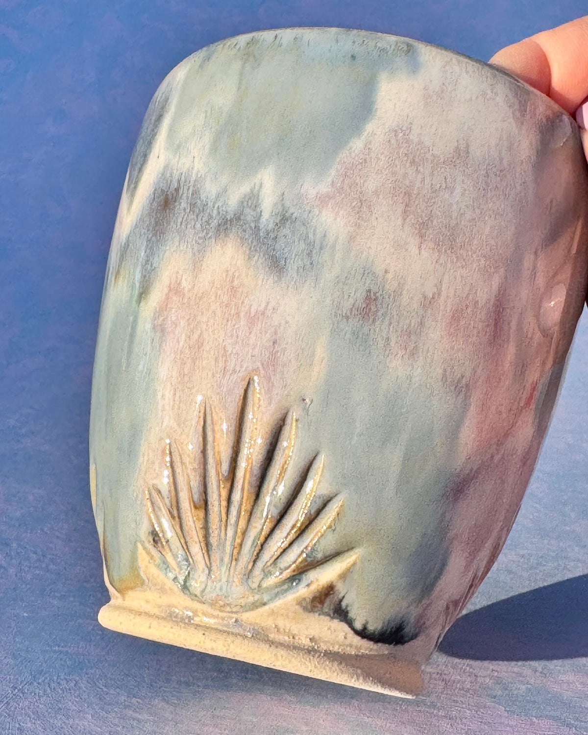 Sun-kissed Agave Tumbler #10