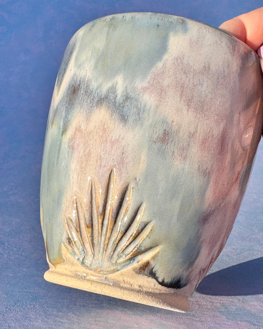 Sun-kissed Agave Tumbler #10