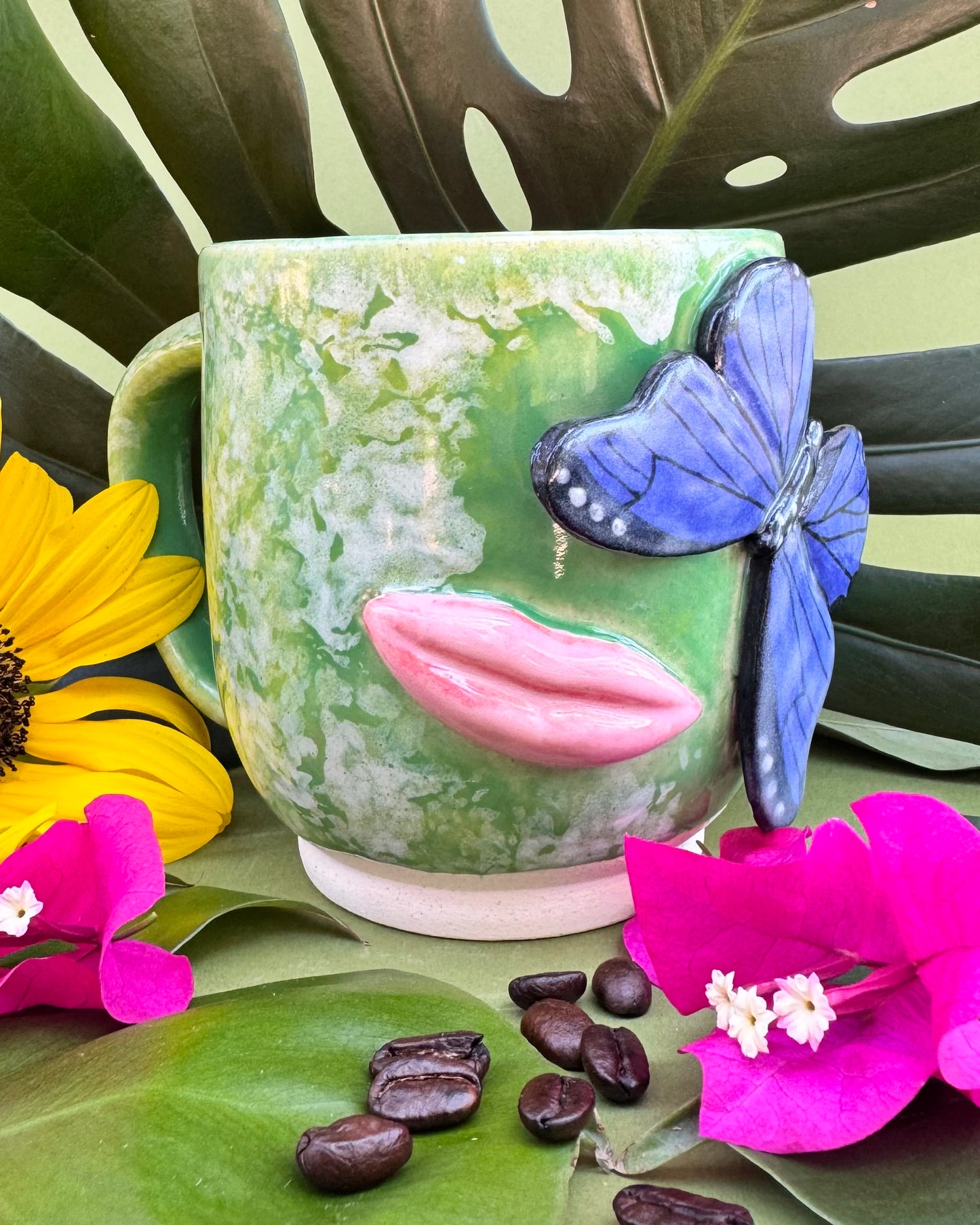 Butterfly Kisses Mug #8
