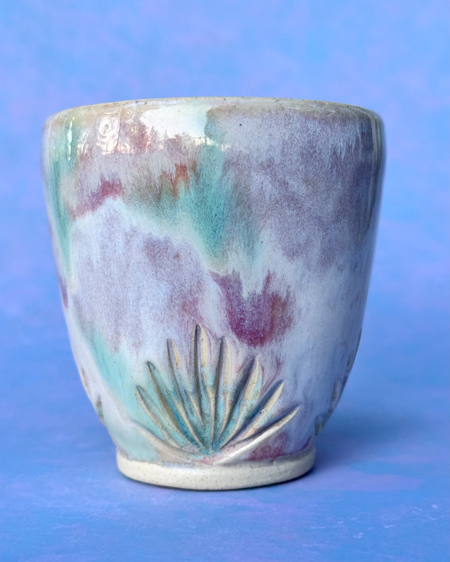 Sun-kissed Agave Tumbler Small #2