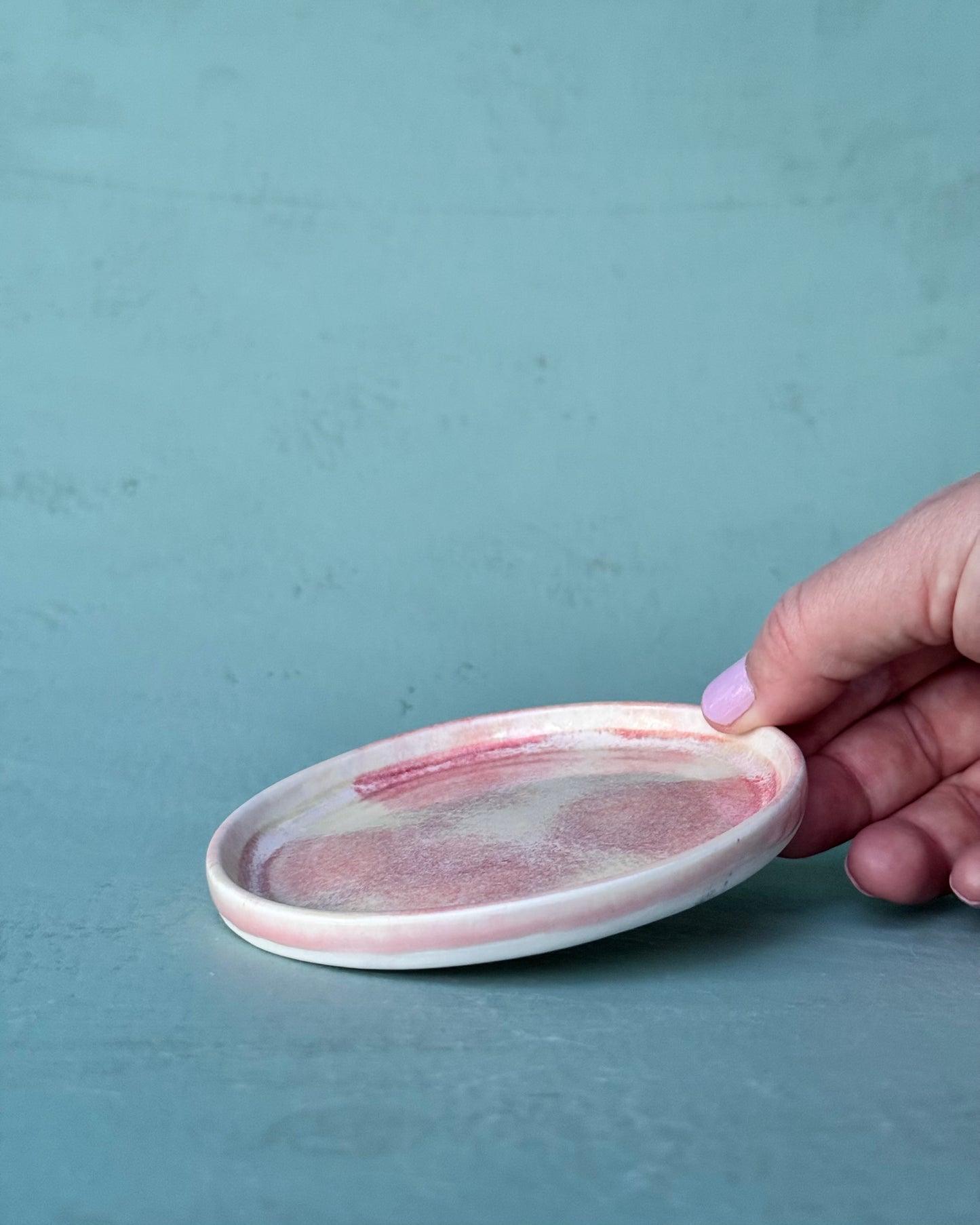 Sun-kissed Jewelry Dish