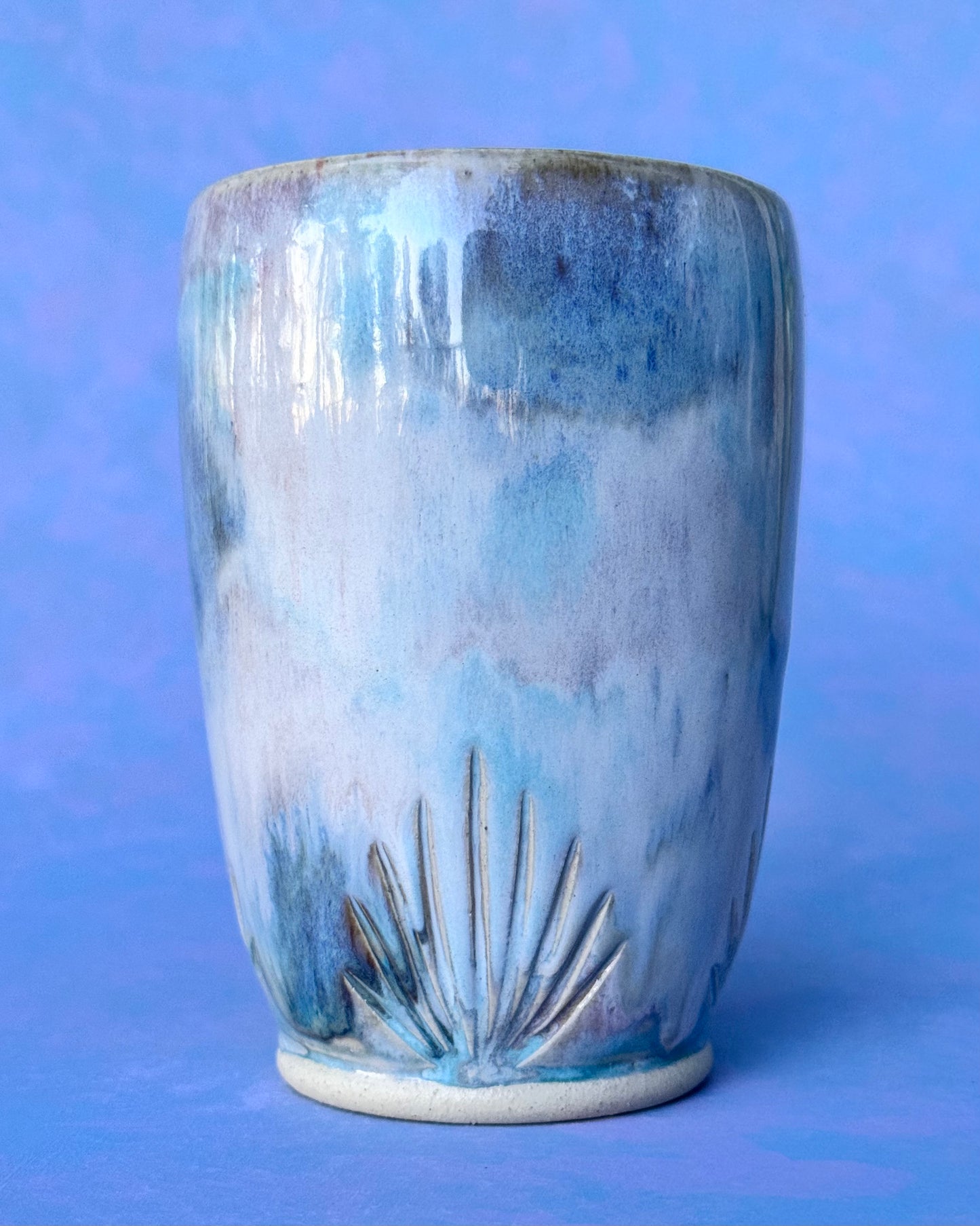 Sun-kissed Agave Tumbler #3