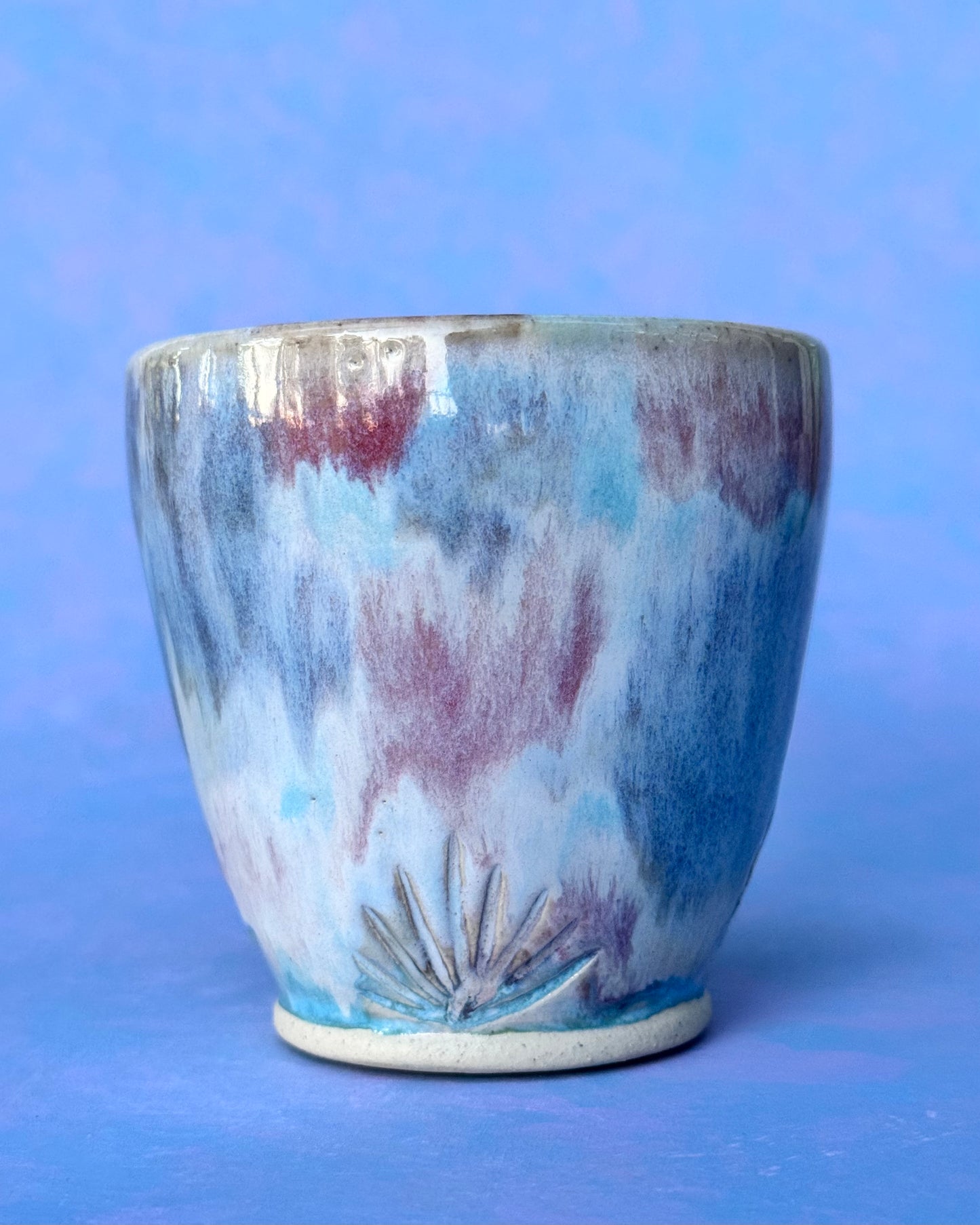 Sun-kissed Agave Tumbler Small #1
