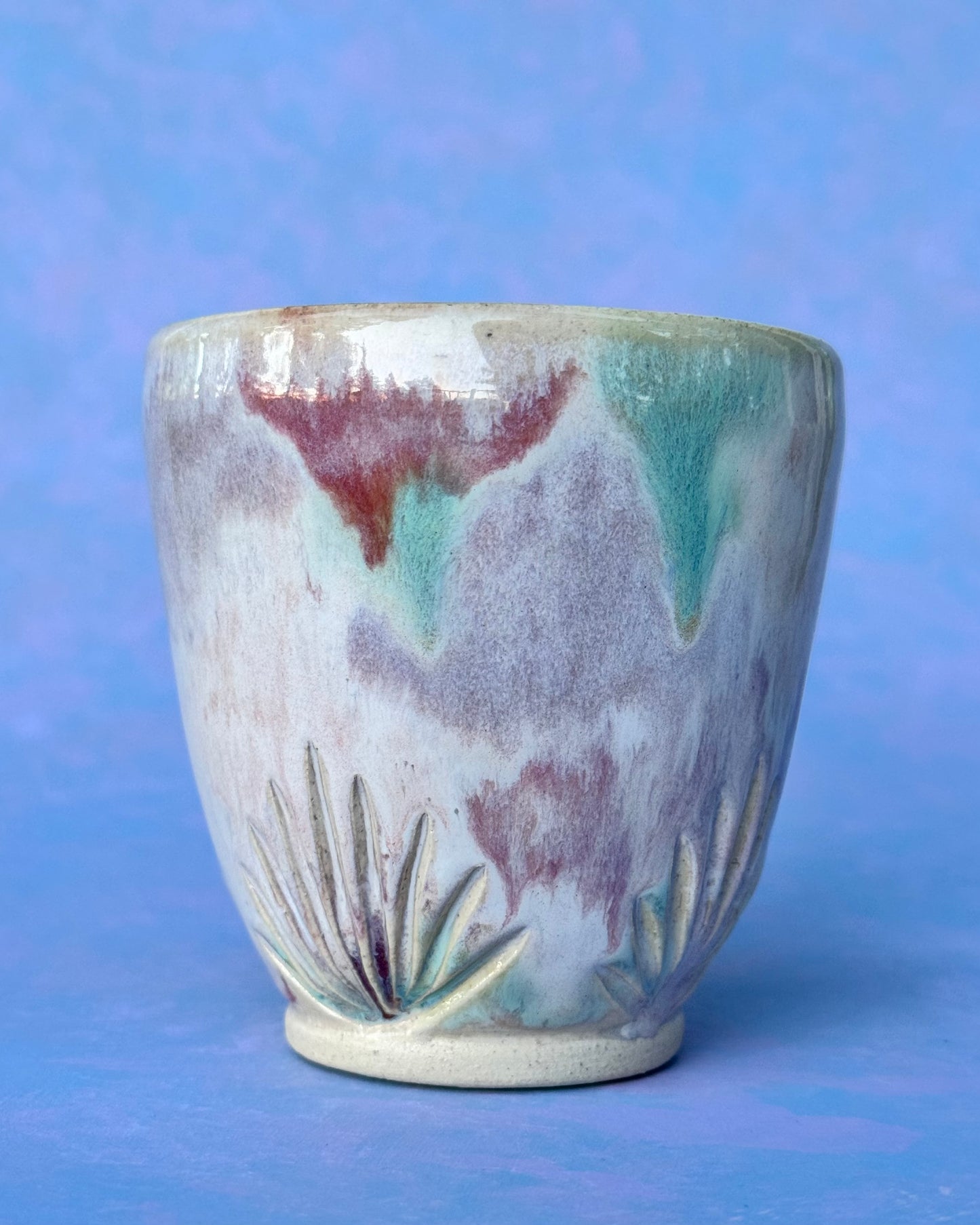 Sun-kissed Agave Tumbler Small #2