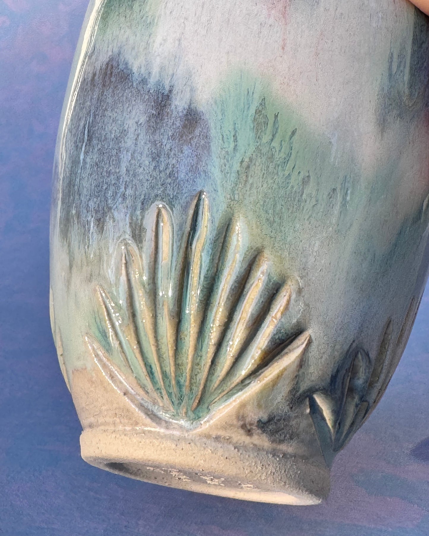 Sun-kissed Agave Tumbler #9