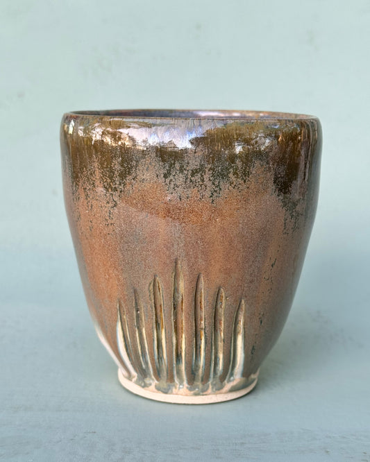 Smoked Agave Tumbler Tri #2