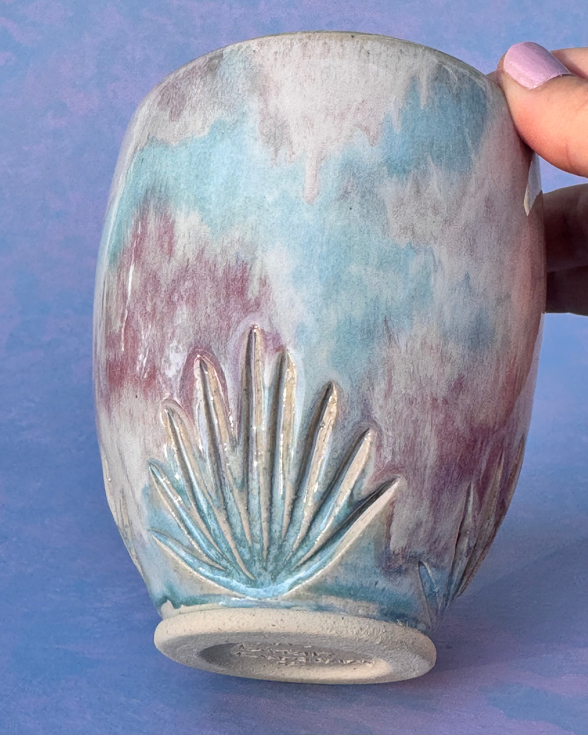 Sun-kissed Agave Tumbler #11