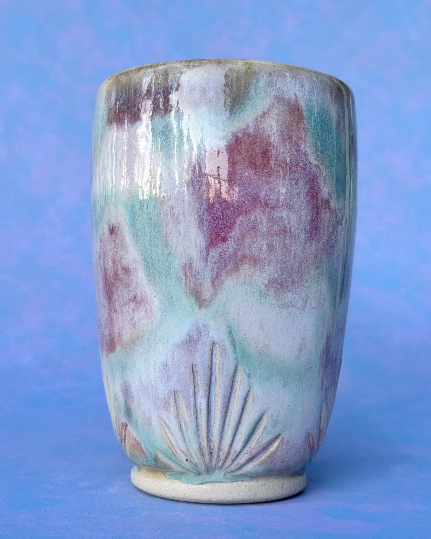Sun-kissed Agave Tumbler #1