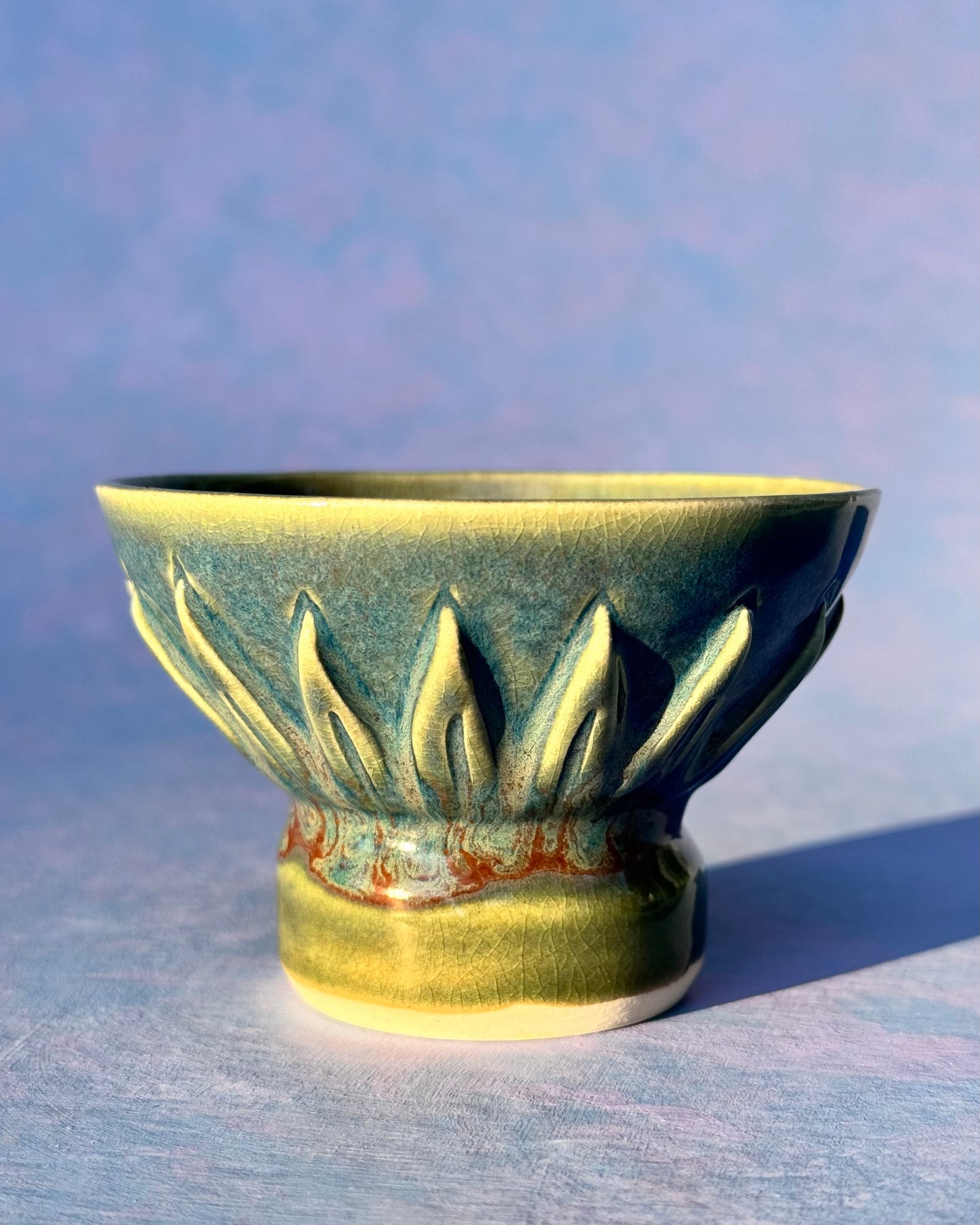 Blue Agave Copita #17