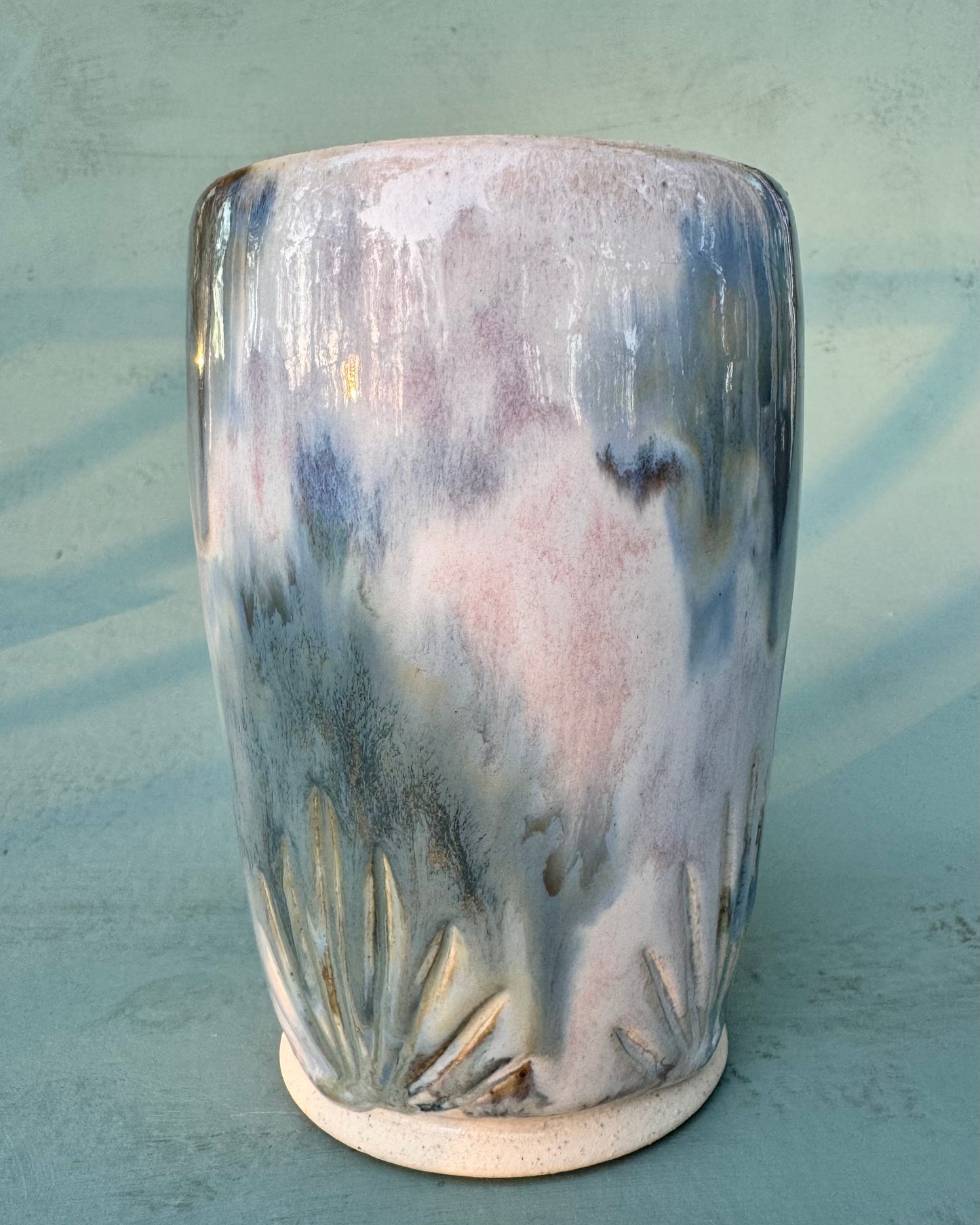 Sun-kissed Agave Tumbler #7