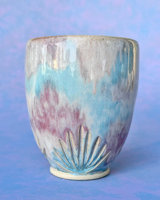 Sun-kissed Agave Tumbler #11