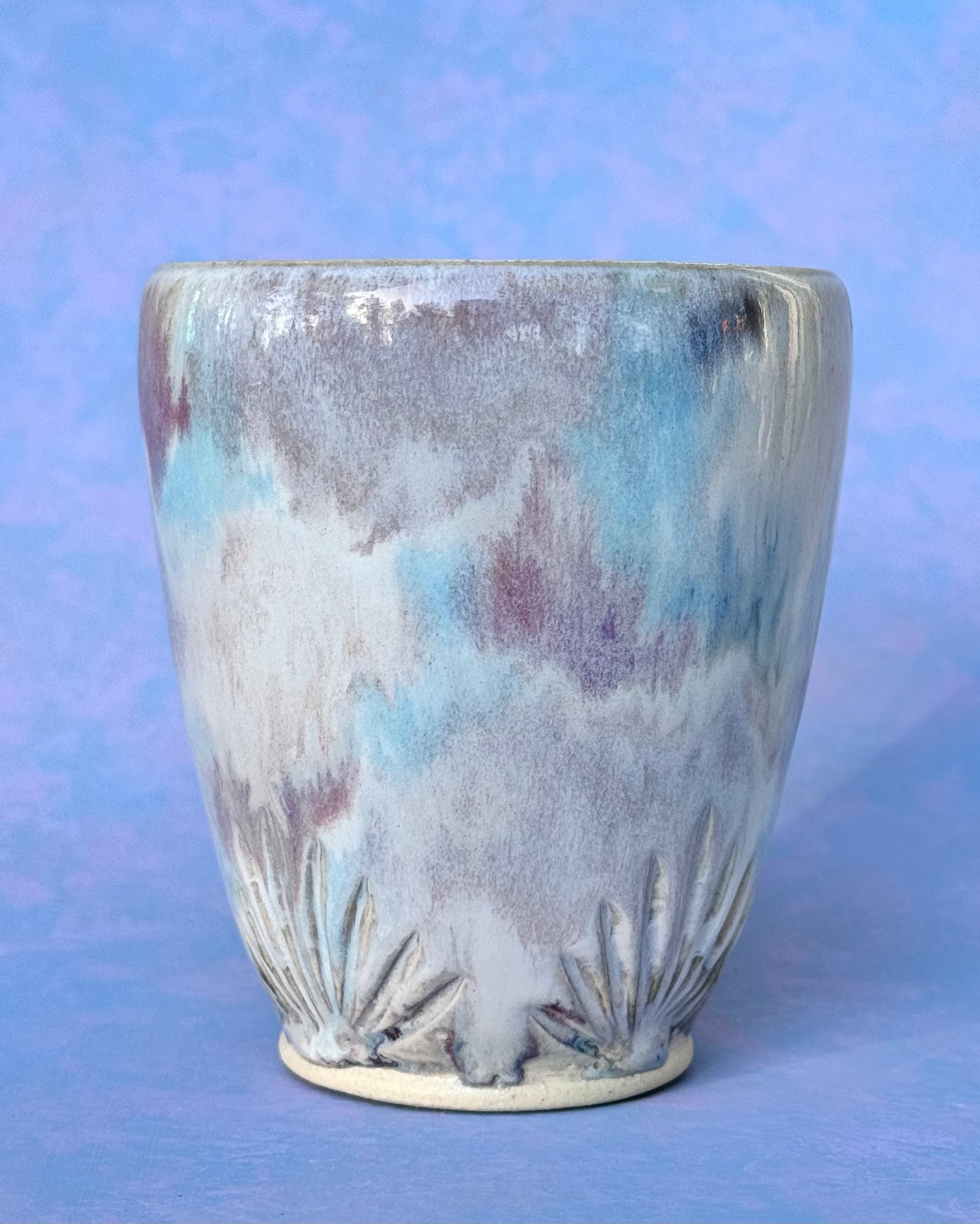 Sun-kissed Agave Tumbler #12