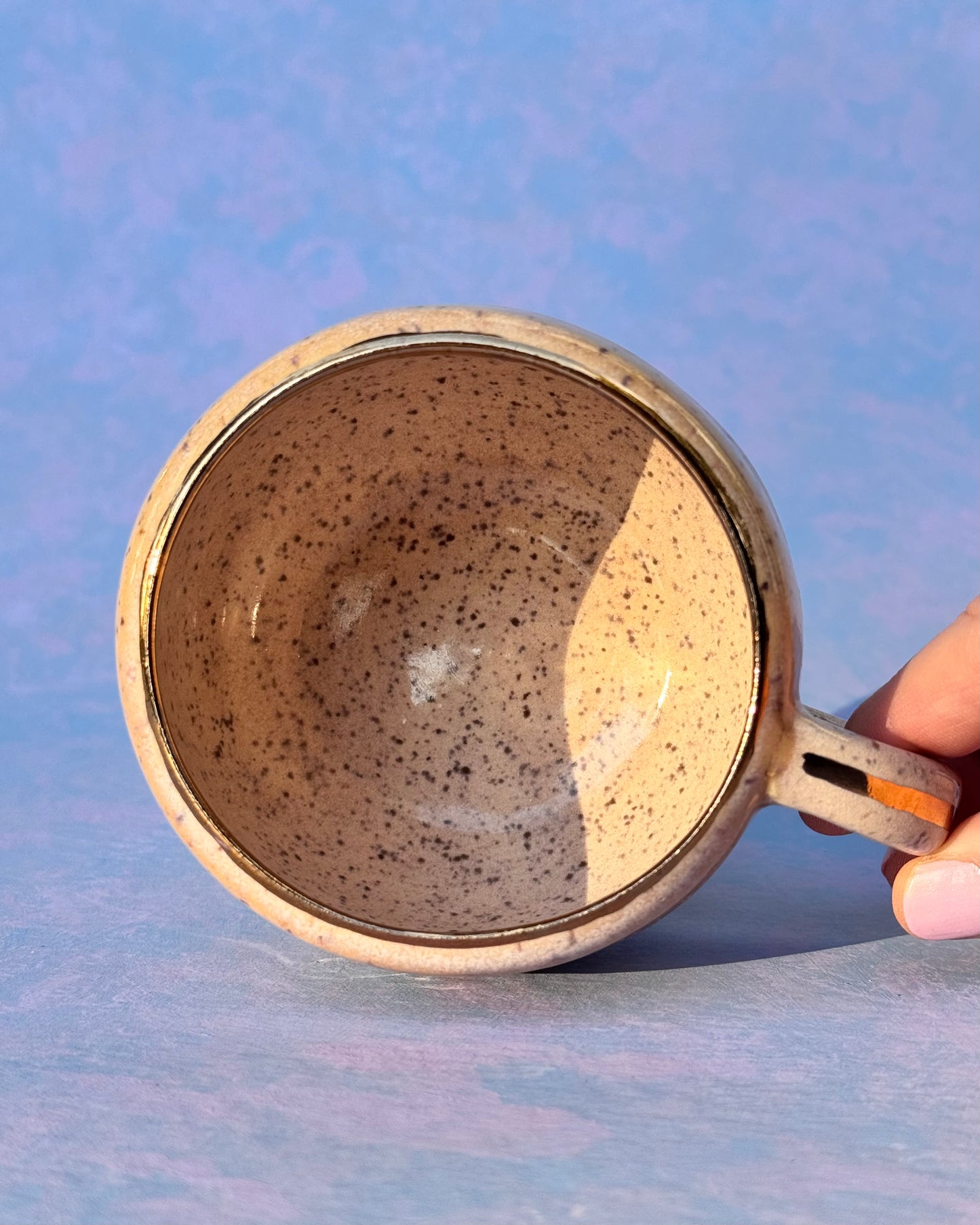 Golden Honey Bee Mug #3