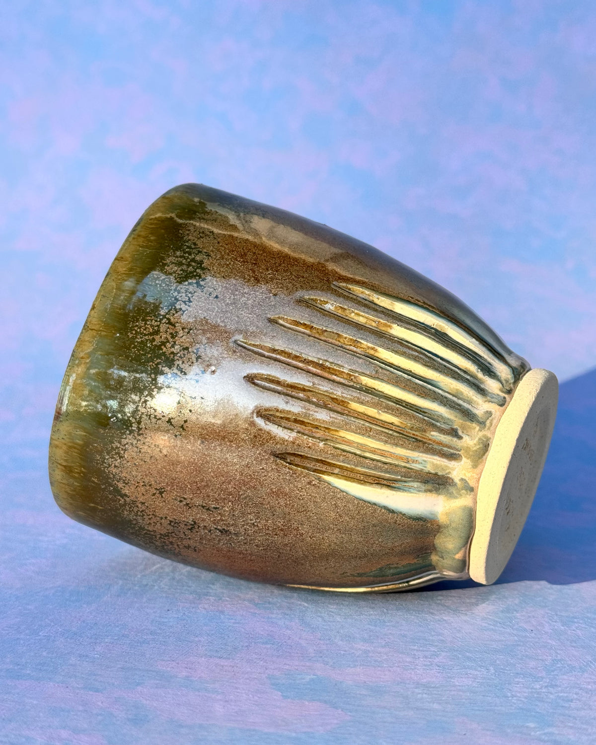 Smoked Agave Tumbler Tri #1