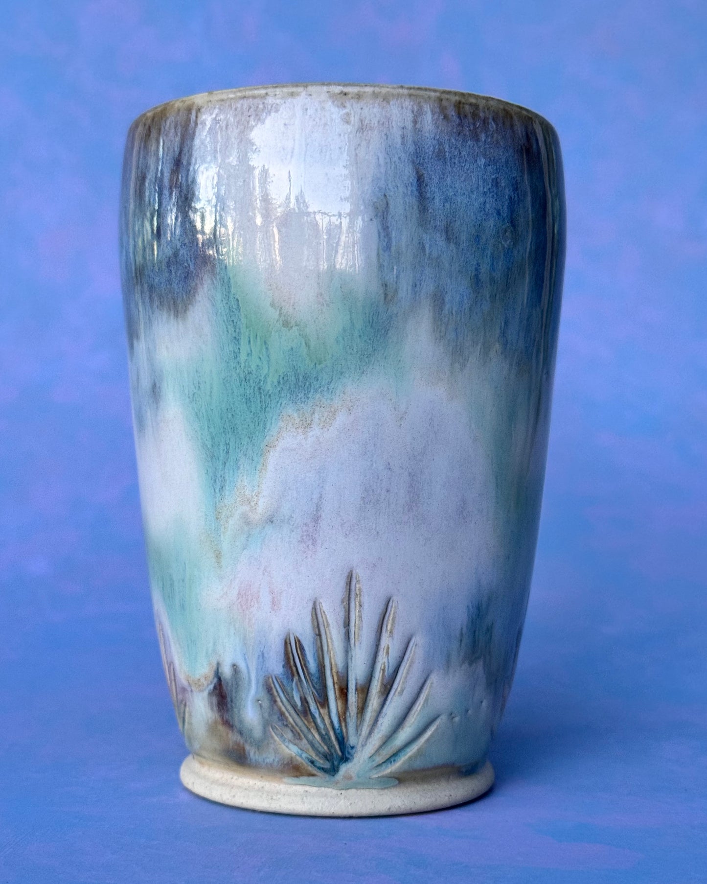 Sun-kissed Agave Tumbler #4
