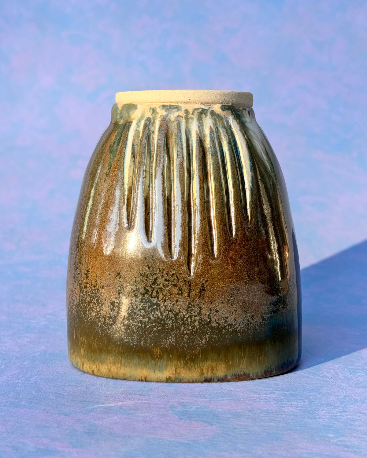 Smoked Agave Tumbler Tri #1