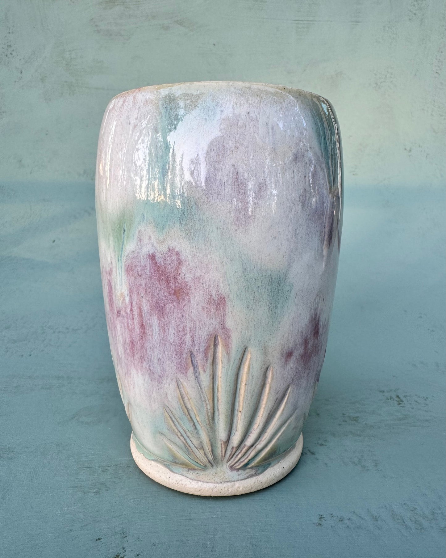 Sun-kissed Agave Tumbler #6