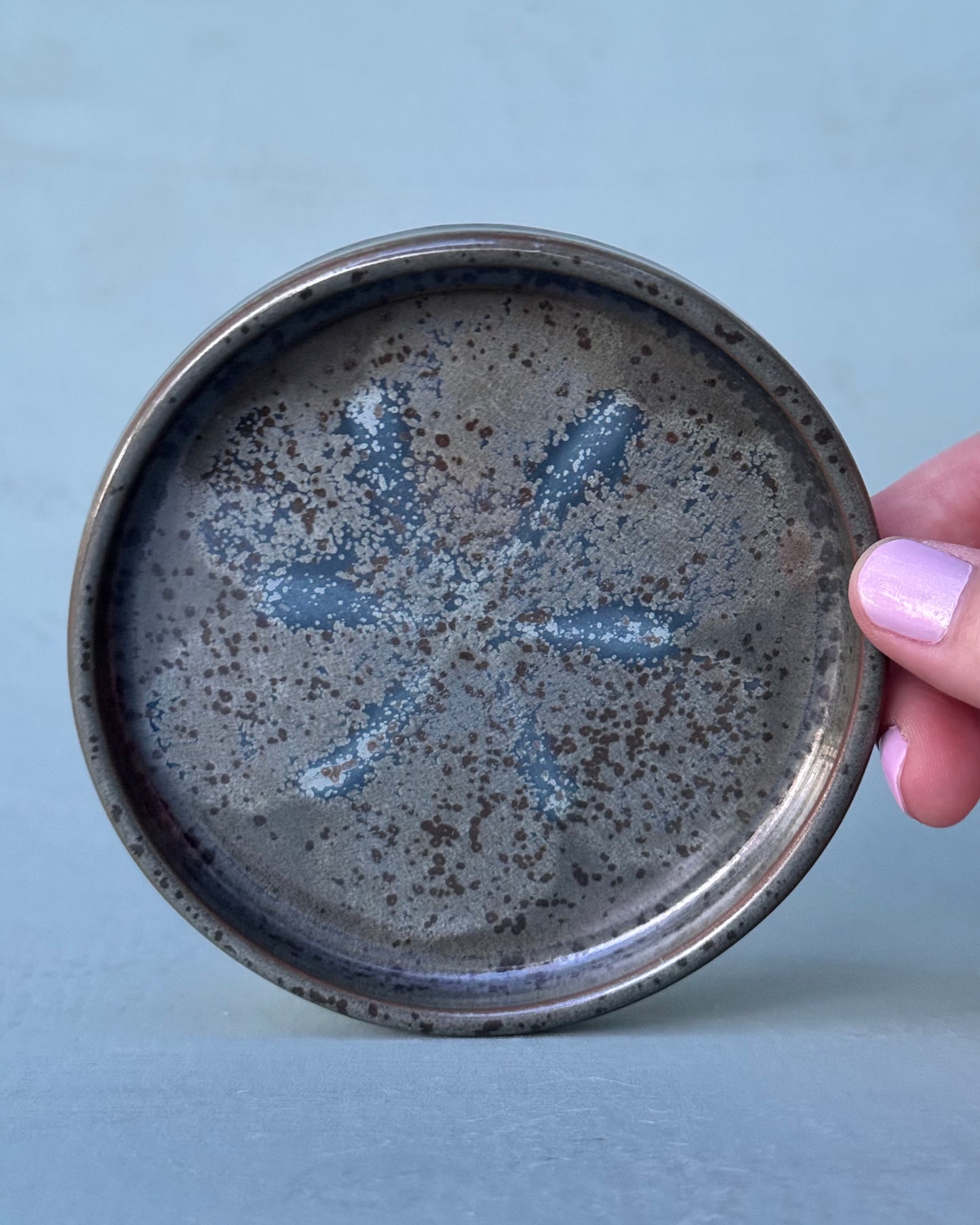 Smoked Agave Jewelry Dish