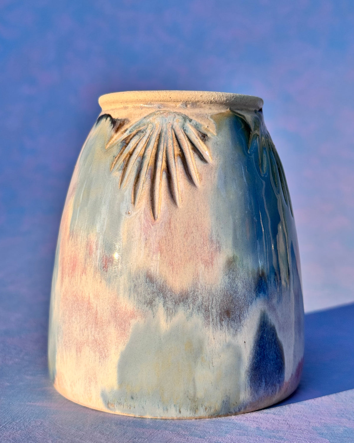 Sun-kissed Agave Tumbler #10