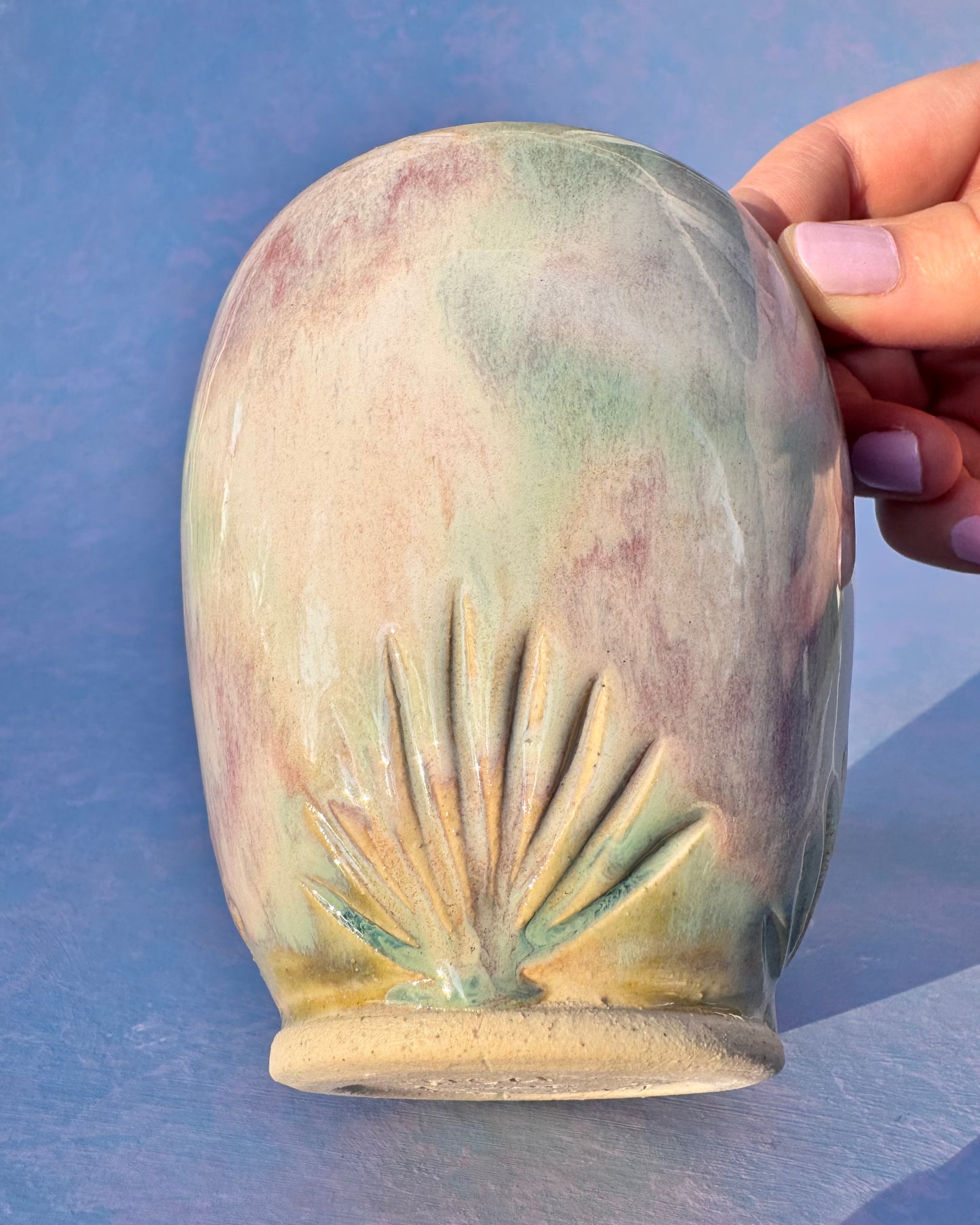 Sun-kissed Agave Tumbler #8