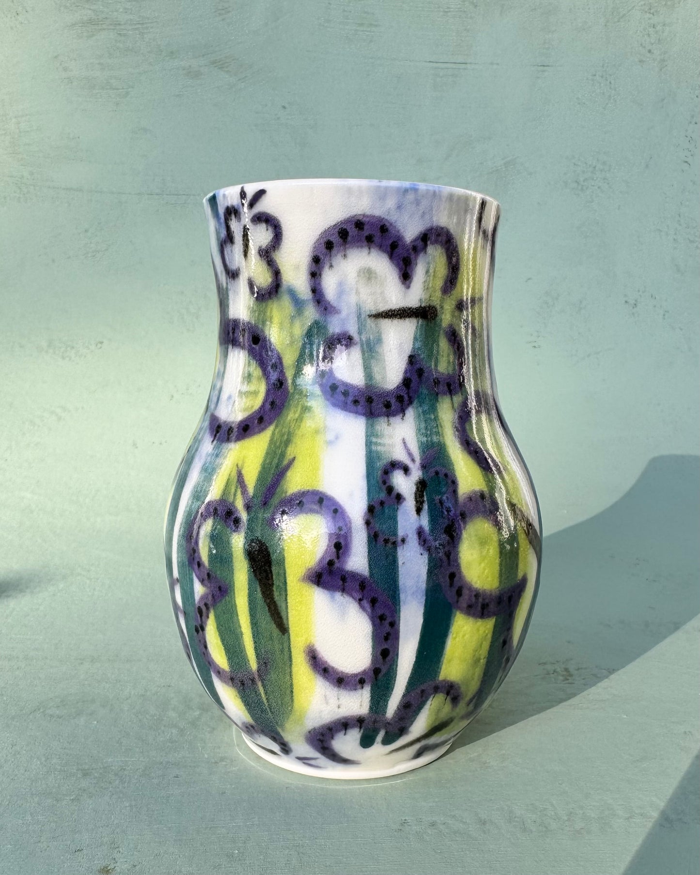 Butterfly Vase Small