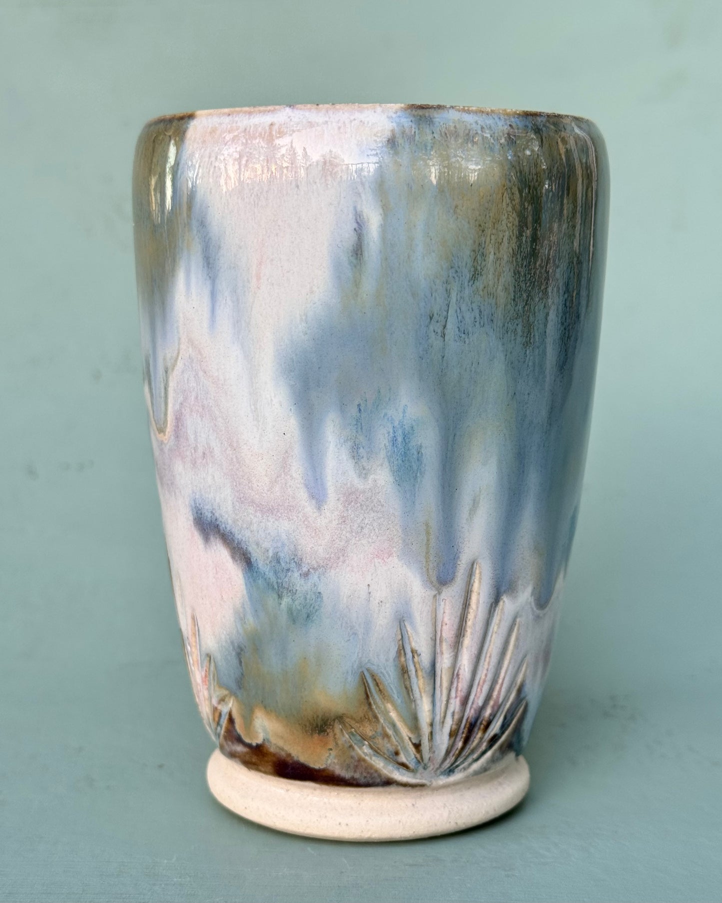 Sun-kissed Agave Tumbler #5