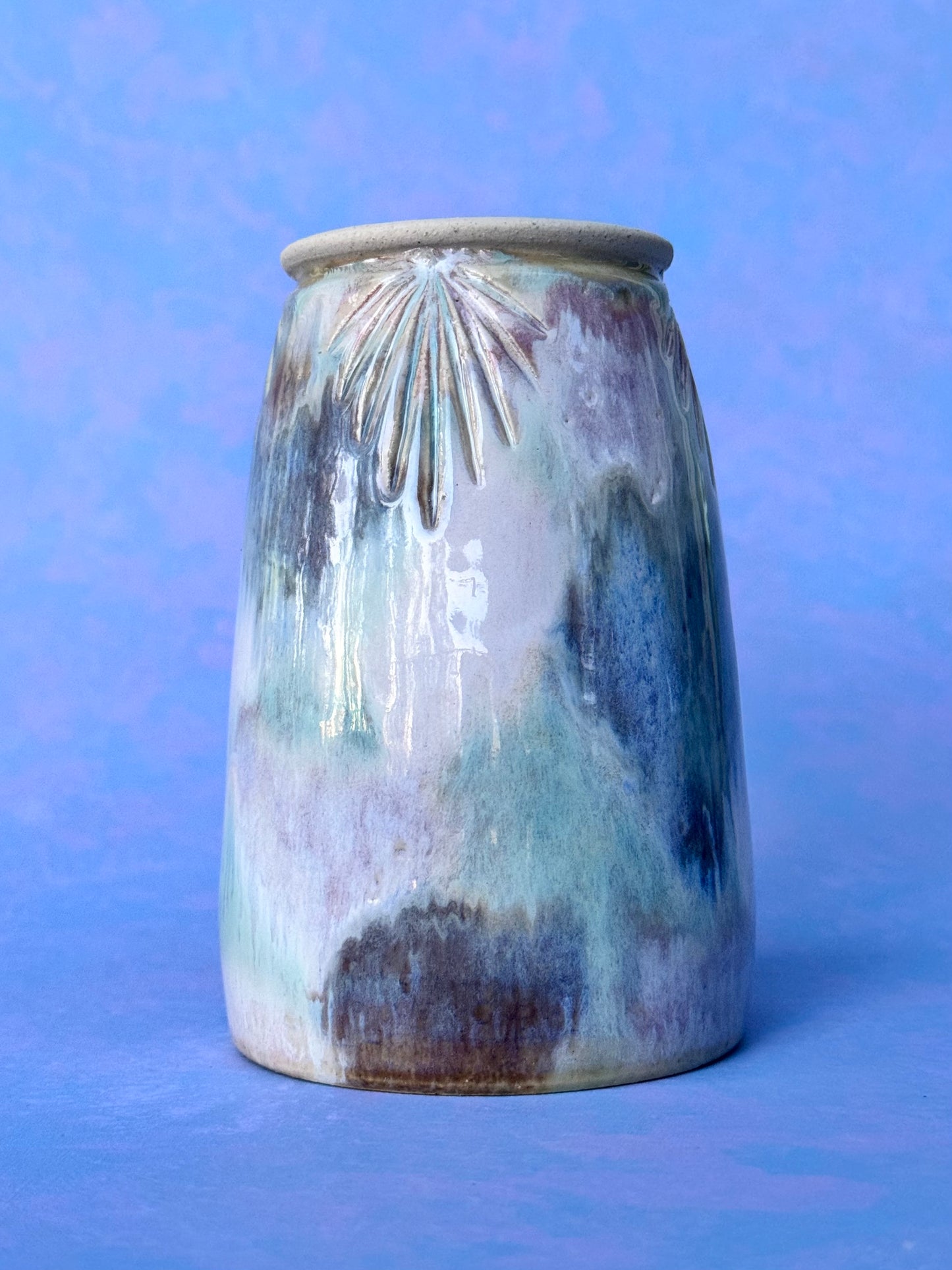 Sun-kissed Agave Tumbler #4