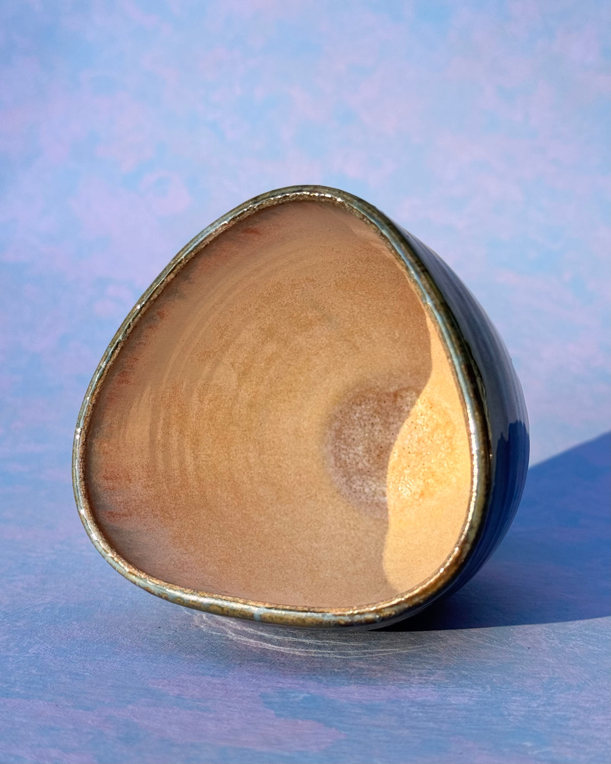Smoked Agave Tumbler Tri #1