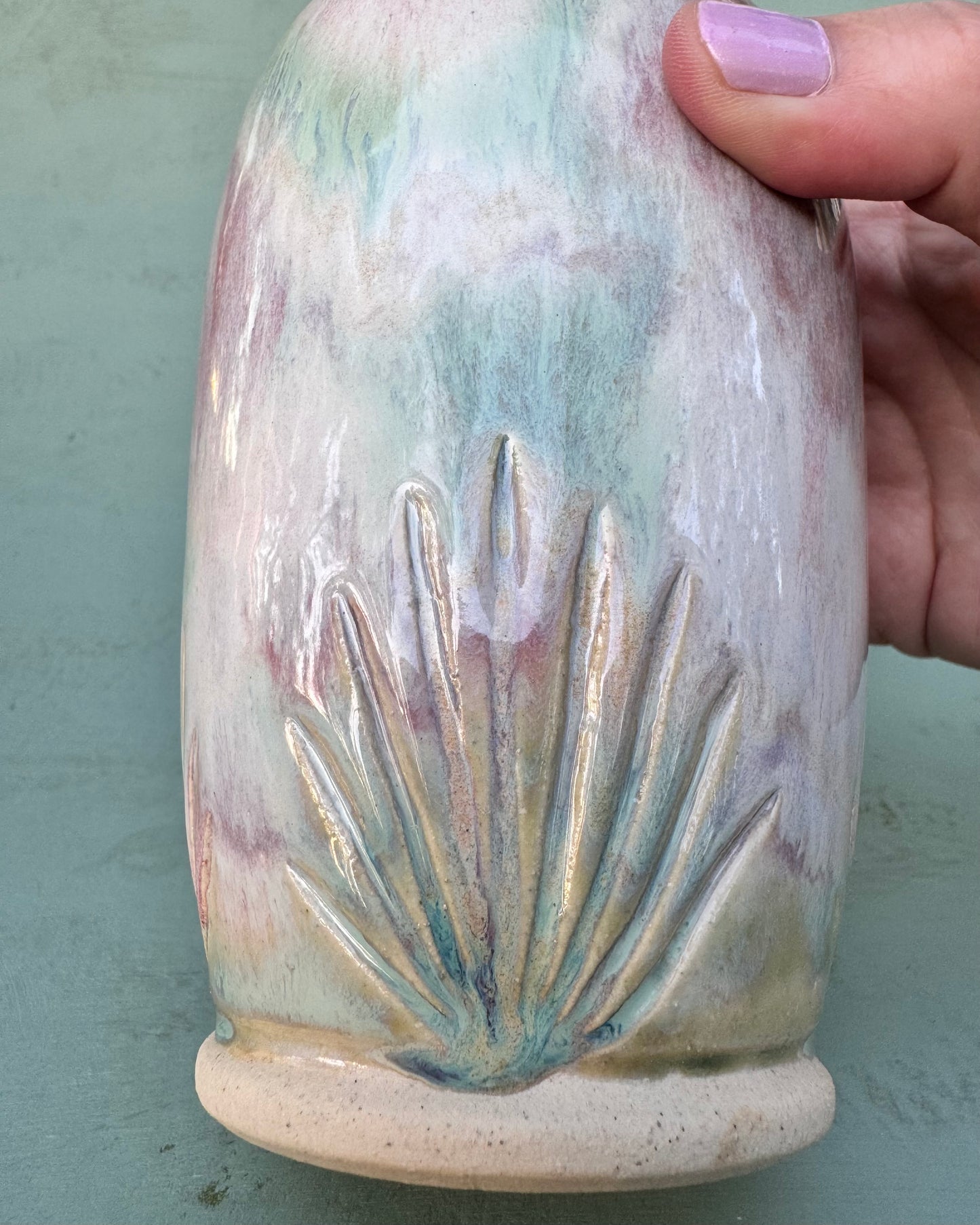 Sun-kissed Agave Tumbler #6