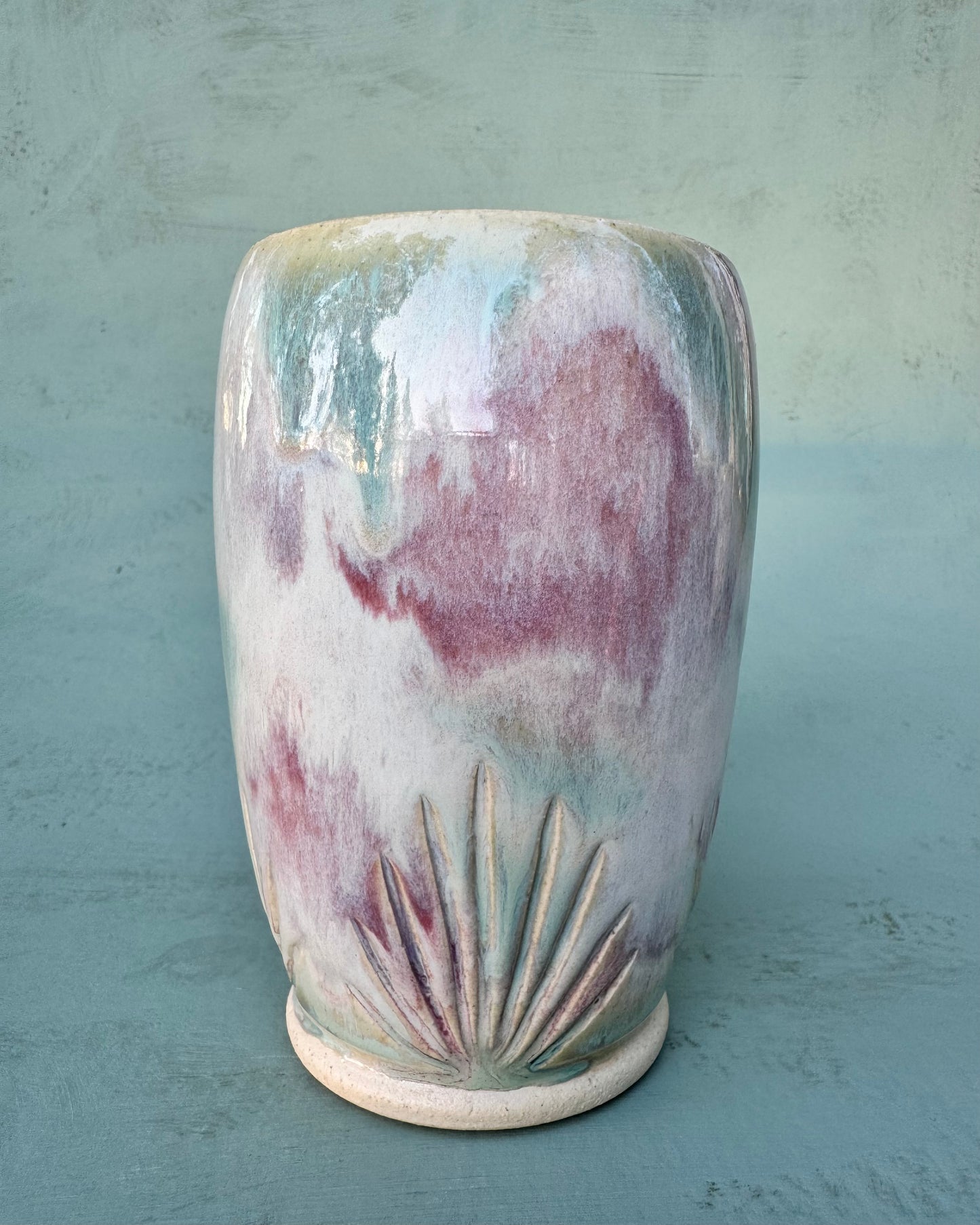 Sun-kissed Agave Tumbler #6