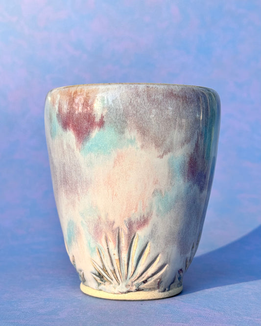 Sun-kissed Agave Tumbler #12