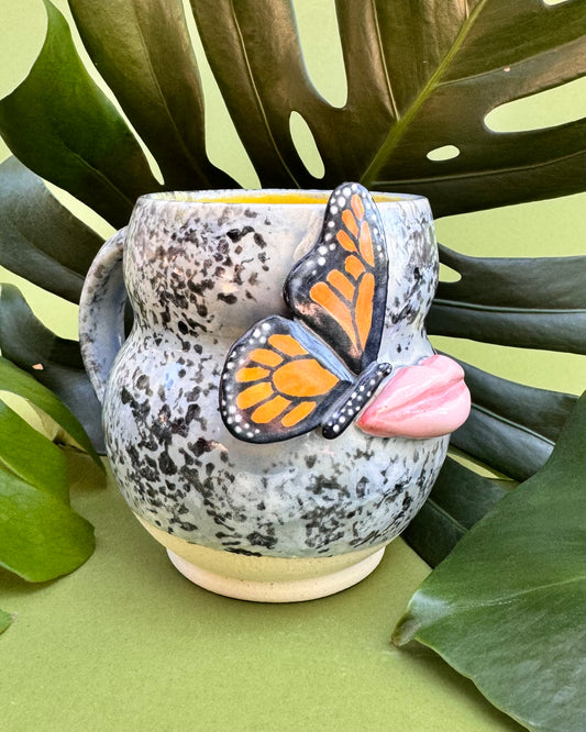 Butterfly Kisses Mug #1