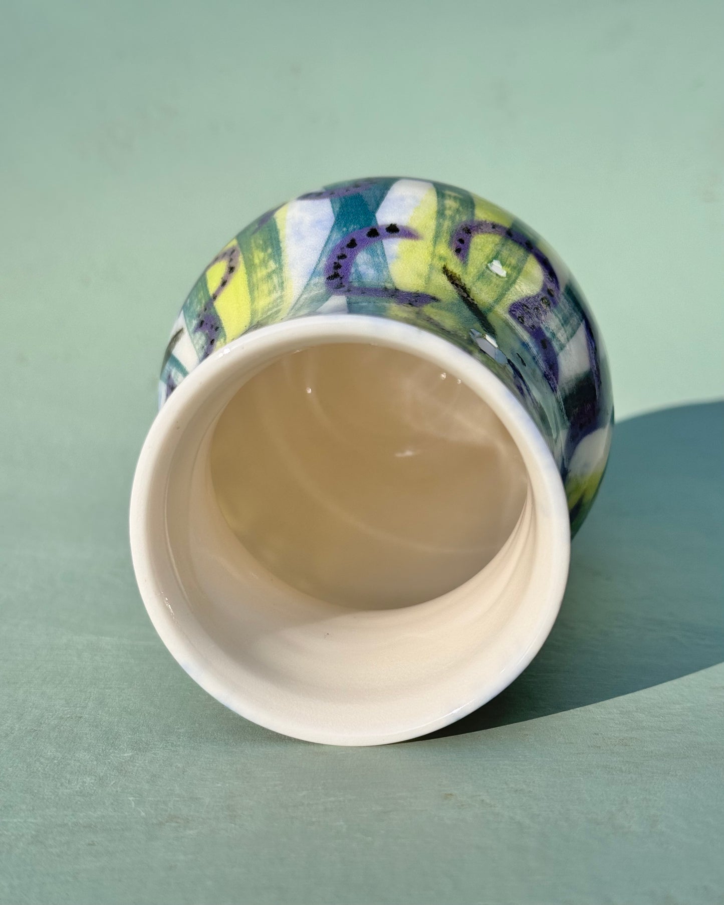 Butterfly Vase Small