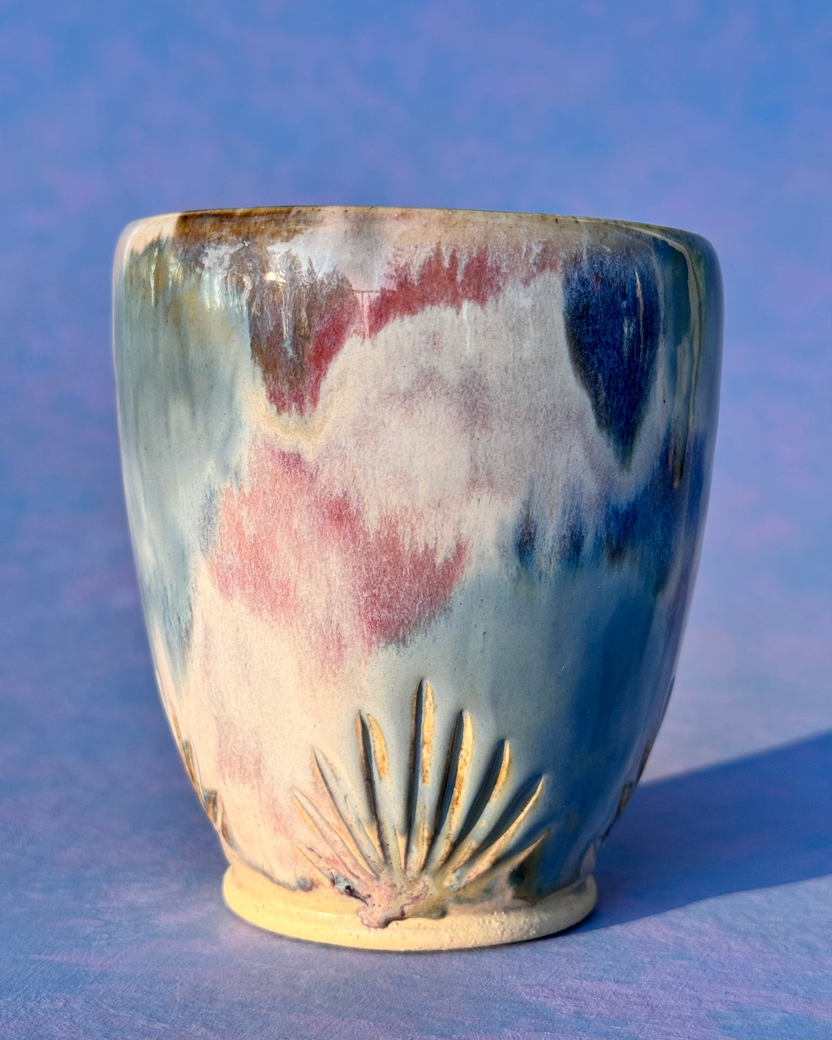 Sun-kissed Agave Tumbler #10
