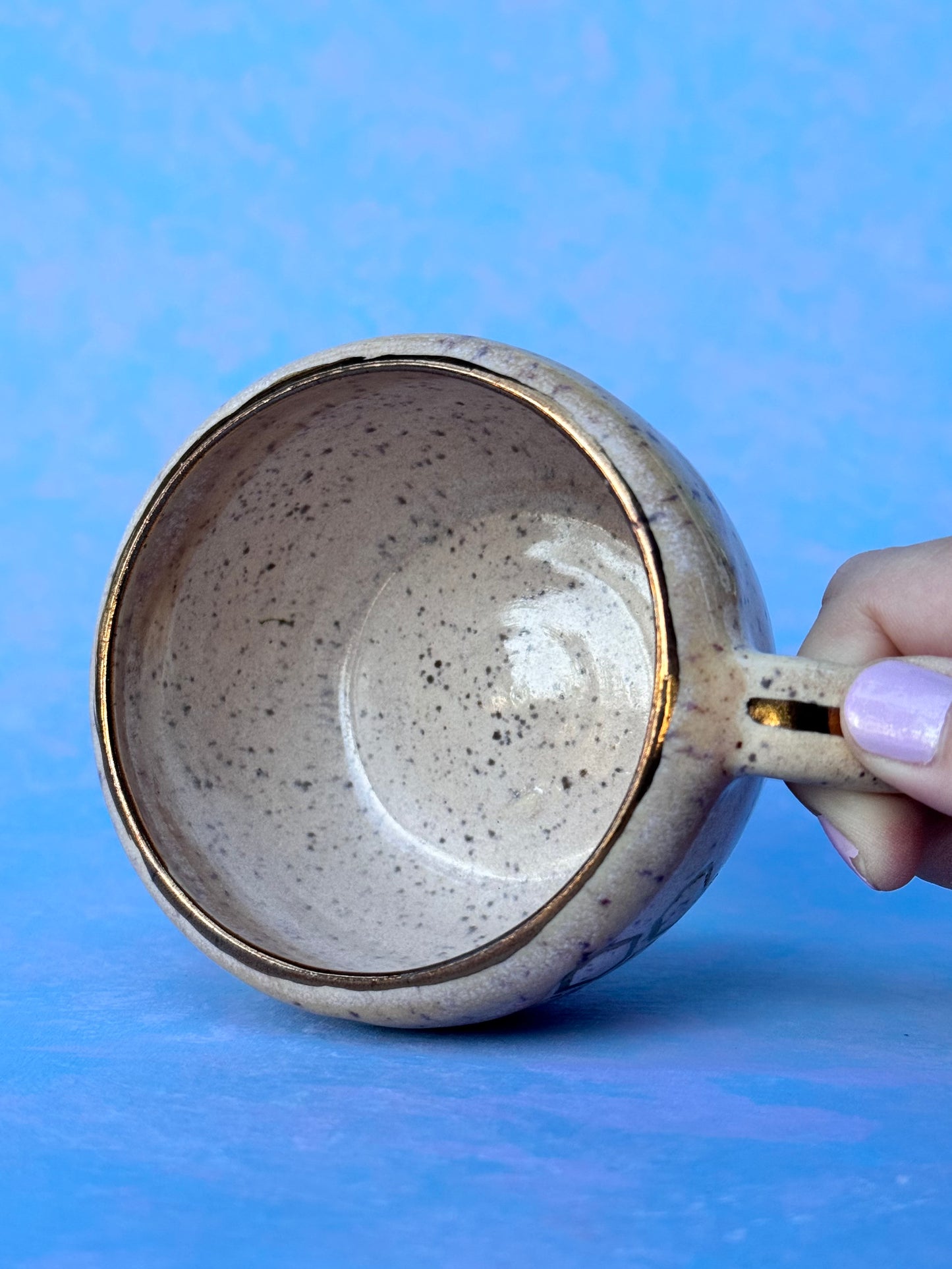 Golden Honey Bee Mug #1