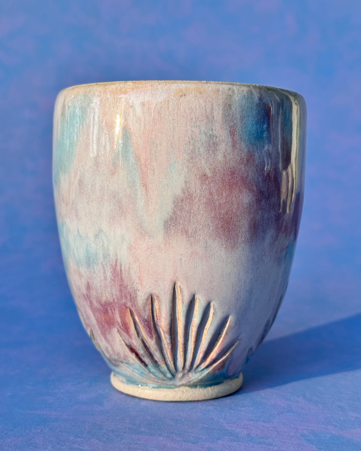 Sun-kissed Agave Tumbler #11