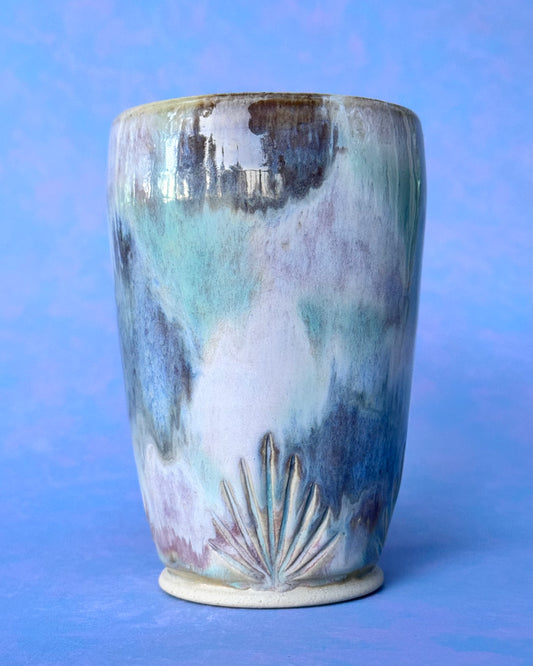 Sun-kissed Agave Tumbler #4